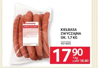 Selgros Kiełbasa Zwyczajna oferta