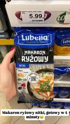 Dino Makaron ryżowy nitki oferta