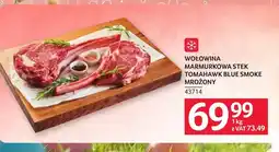 Selgros Wołowina Blue Smoke oferta