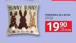 Selgros Poszewka Bunny oferta