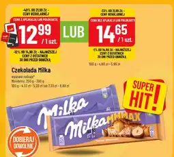 Polomarket Czekolada wybrane rodzaje oferta