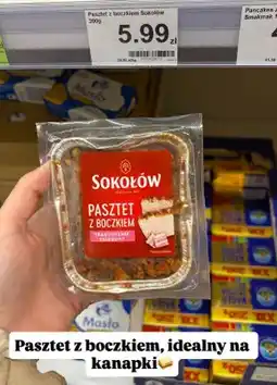 Dino Pasztet z boczkiem tradycyjnie pieczony oferta