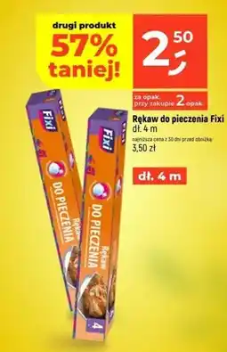 Dealz Rękaw do pieczenia dł. 4 m oferta