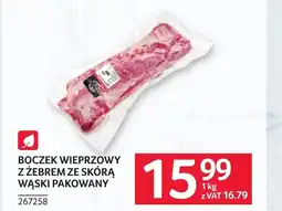 Selgros Boczek wieprzowy oferta