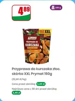 Dino Przyprawa do kurczaka złocista skórka XXL oferta