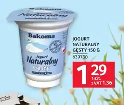 Selgros Jogurt naturalny Bakoma oferta