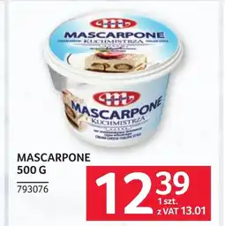 Selgros Mascarpone Mlekovita oferta