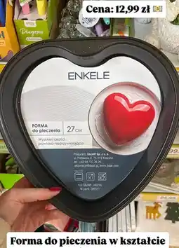 Dino Forma do pieczenia w kształcie serca oferta