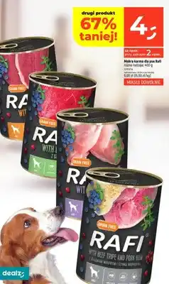 Dealz Mokra karma dla psa różne rodzaje oferta