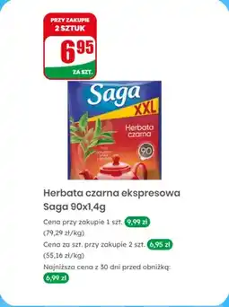 Dino Herbata czarna ekspresowa oferta