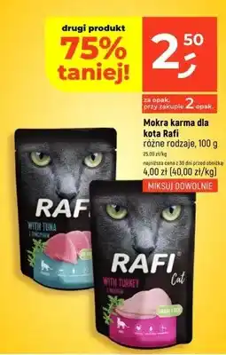 Dealz Mokra karma dla kota różne rodzaje oferta