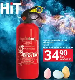 Selgros Gaśnica Ogniochron oferta