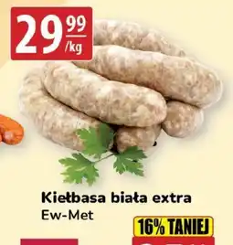 API MARKET Ew-Met Kiełbasa biała extra oferta