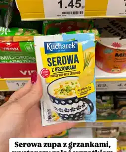 Dino Zupa serowa z grzankami oferta