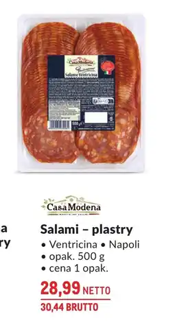 Makro Salami Casa Modena oferta