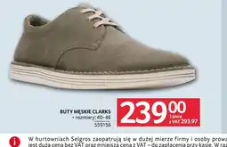 Selgros Buty męskie Selgros oferta
