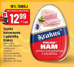 Polomarket Szynka konserwowa z galaretką oferta