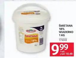 Selgros Śmietana Piątnica oferta