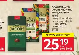 Selgros Kawa mielona Jacobs oferta