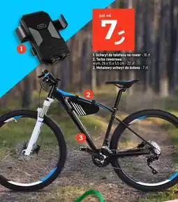 Dealz Metalowy uchwyt do bidonu oferta
