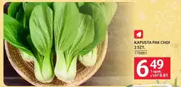 Selgros Pak choi oferta