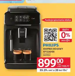 Selgros Ekspres do kawy Philips oferta