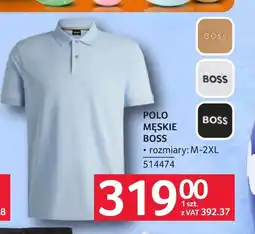 Selgros Polo męskie Boss oferta