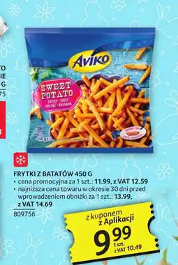 Selgros Frytki Aviko oferta