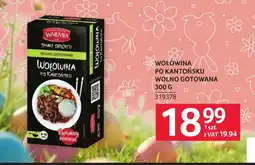 Selgros Wołowina Warmia oferta