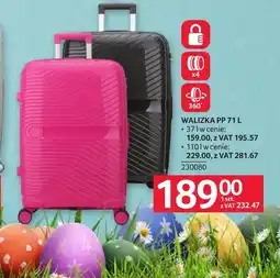 Selgros Walizka oferta