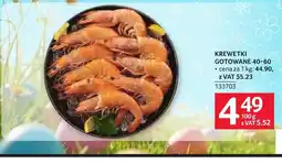 Selgros Krewetki oferta