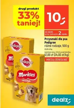 Dealz Przysmaki dla psa różne rodzaje oferta