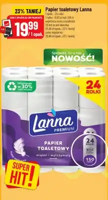 Polomarket Papier toaletowy 24 szt oferta