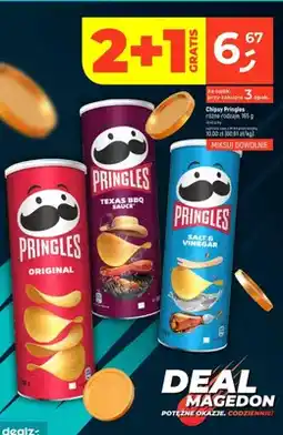 Dealz Chipsy Salt & Vinegar oferta