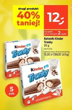 Dealz Batoniki Tronky oferta