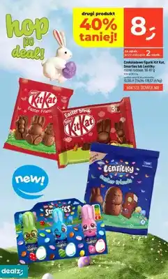 Dealz Czekoladowe figurki Lentilky oferta