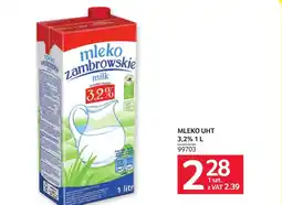 Selgros Mleko Zambrowskie oferta