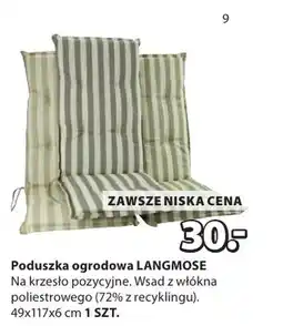 JYSK Poduszka na krzesło oferta