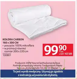 Selgros Kołdra AMW oferta