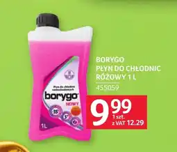 Selgros Płyn do chłodnic Borygo oferta