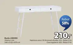 JYSK Biurko S! oferta