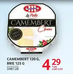 Selgros Camembert Mlekovita oferta