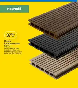 Castorama Deska kompozytowa Neva teak oferta