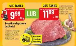 Polomarket Łopatka wieprzowa bez kości oferta