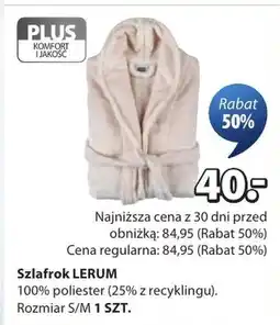 JYSK Szlafrok oferta