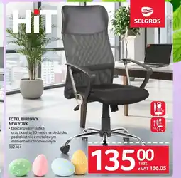 Selgros Fotel biurowy Selgros oferta