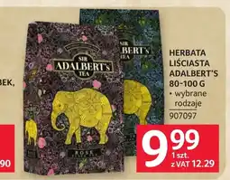 Selgros Herbata Sir Adalbert's oferta
