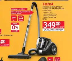 Selgros Odkurzacz Tefal oferta