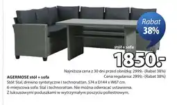 JYSK Sofa oferta