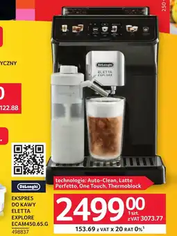 Selgros Ekspres do kawy DeLonghi oferta
